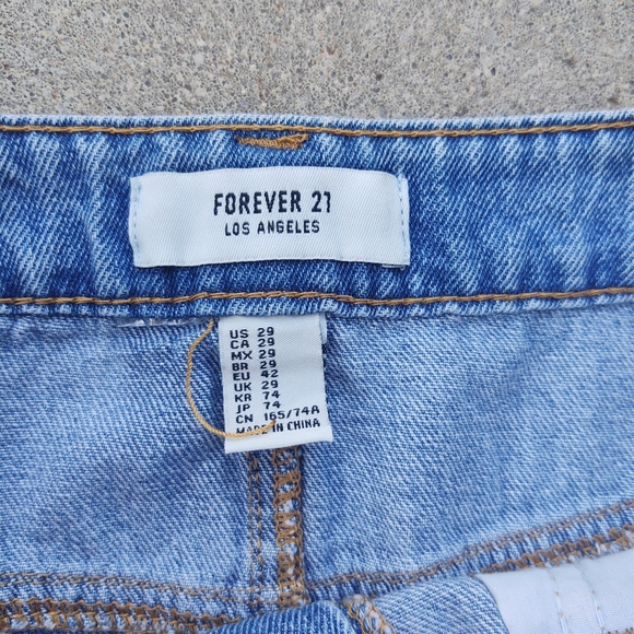 Forever 21 Denim Skirt - Picture 2 of 5
